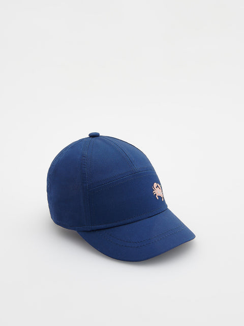 Reserved Baby Boy's Navy Cotton Baseball Cap Hat | Reserved In Lebanon