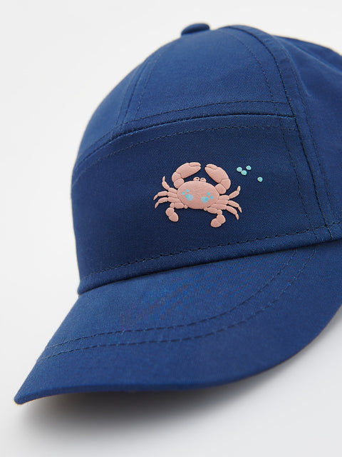 Reserved Baby Boy's Navy Cotton Baseball Cap Hat | Reserved In Lebanon