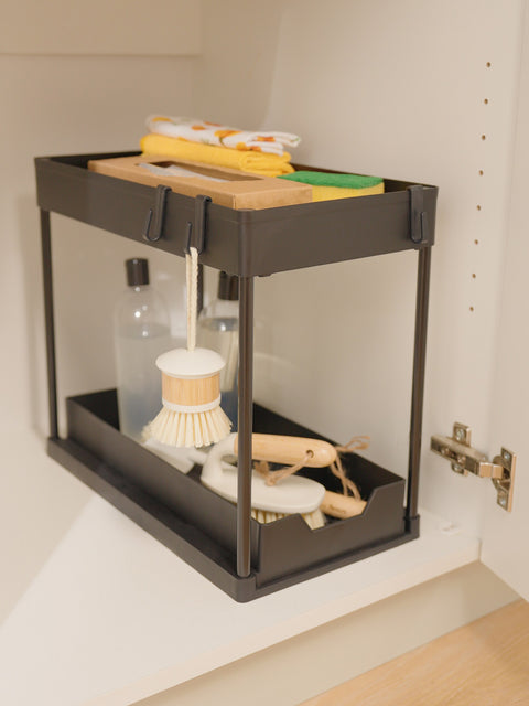Sinsay Black Kitchen Organizer 21.5 cm x 40 cm x 35 cm | Sinsay In Lebanon