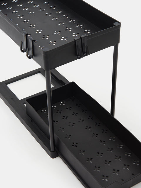 Sinsay Black Kitchen Organizer 21.5 cm x 40 cm x 35 cm | Sinsay In Lebanon