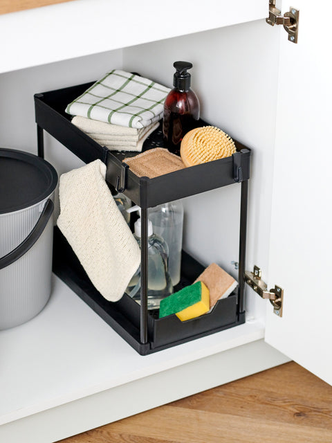 Sinsay Black Kitchen Organizer 21.5 cm x 40 cm x 35 cm | Sinsay In Lebanon