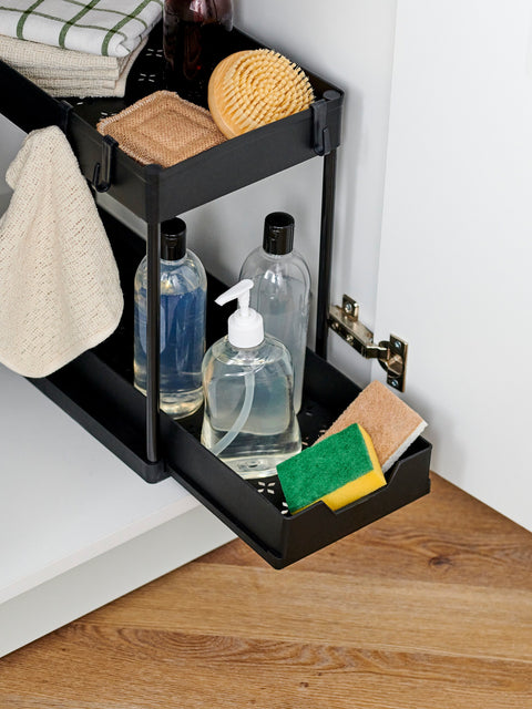Sinsay Black Kitchen Organizer 21.5 cm x 40 cm x 35 cm | Sinsay In Lebanon