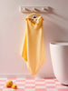 Sinsay Baby Yellow Hooded Towel 75 cm x 75 cm | Sinsay In Lebanon