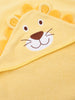Sinsay Baby Yellow Hooded Towel 75 cm x 75 cm | Sinsay In Lebanon