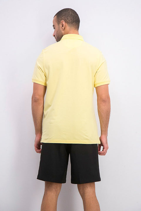 Club Room Men's Yellow T-Shirt ABF835 shr