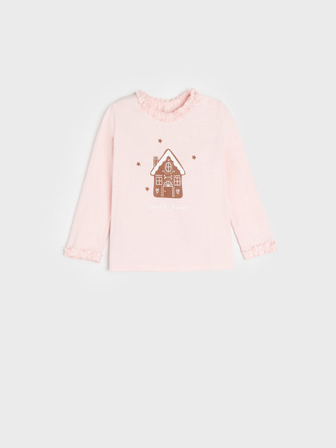 Sinsay Baby Girl's Pink & Burgundy Set Of 2 Pieces  | Sinsay In Lebanon
