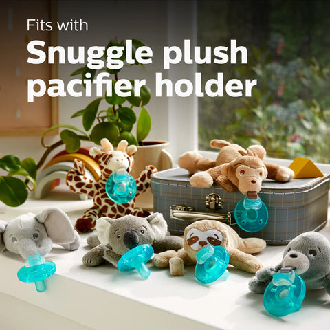 Philips Avent Pack Of 2 Soothie 0-3 Months Orthodontic Baby Pacifiers | Philips In Lebanon