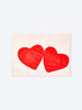 Sinsay Red Heart Shape Decorative Pillowcase 130 x 160 cm | Sinsay In Lebanon