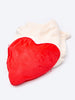Sinsay Red Heart Shape Decorative Pillowcase 130 x 160 cm | Sinsay In Lebanon