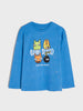 Sinsay boys blue blouse AYA
