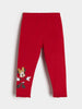 Sinsay Baby Girl's Red Minnie Printed Pack Of 2 Leggings | Sinsay In Lebanon