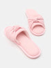 Sinsay Women's Pastel Pink Open Toes Slippers | Sinsay In Lebanon