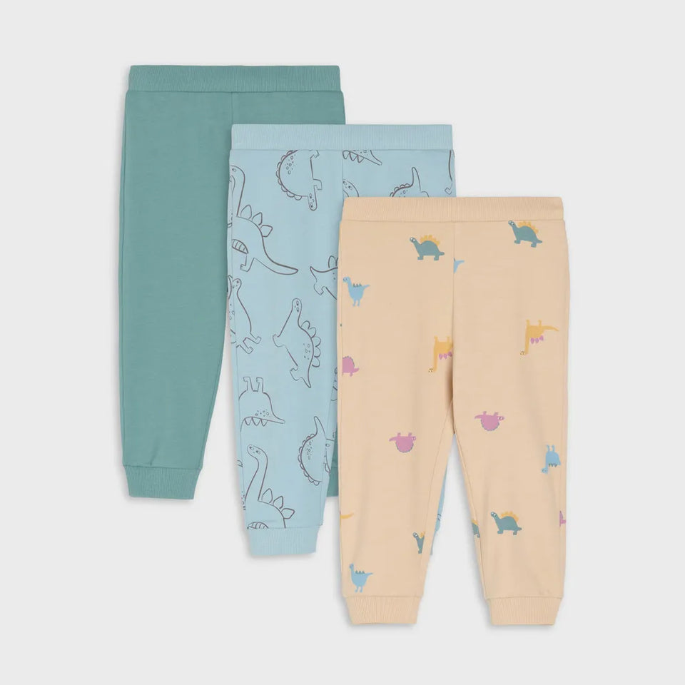Sinsay Baby Boy's Multicolor 3-Pack Sweatpants
