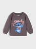 Sinsay Baby Girl Blouse Dark Gray
