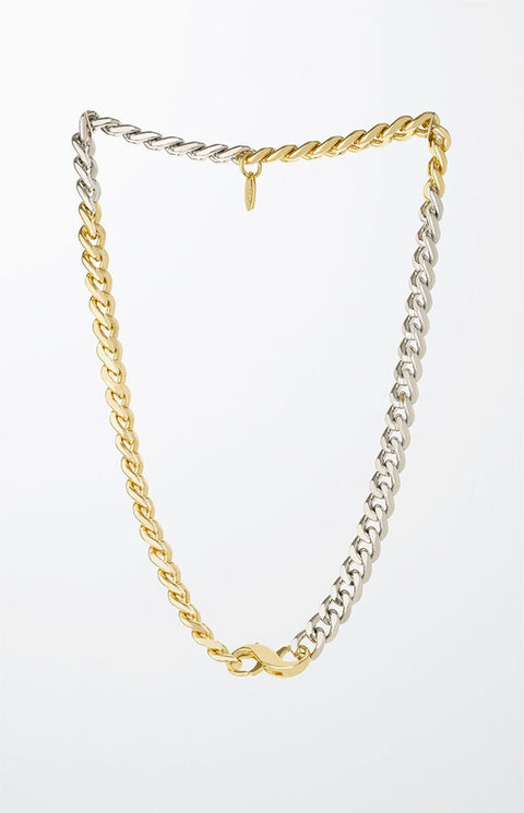 Ettika Women's Two-Tone Chain Necklace |Ettika In Lebanon