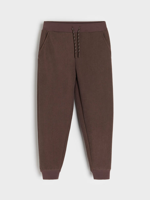 Sinsay Boy's Brown Wide Leg Sweatpant|Sinsay In Lebanon