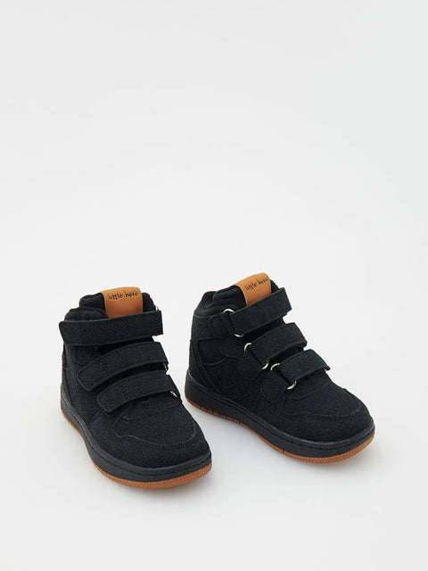 Reserved Baby Boy's Black Ankle Sneakers | Reserved In Lebanon