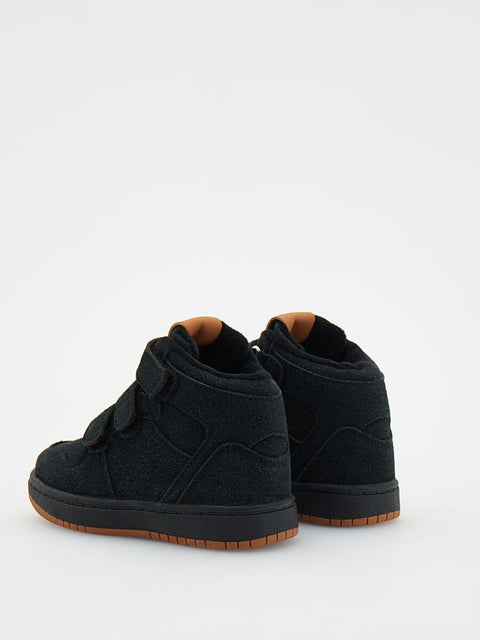 Reserved Baby Boy's Black Ankle Sneakers | Reserved In Lebanon