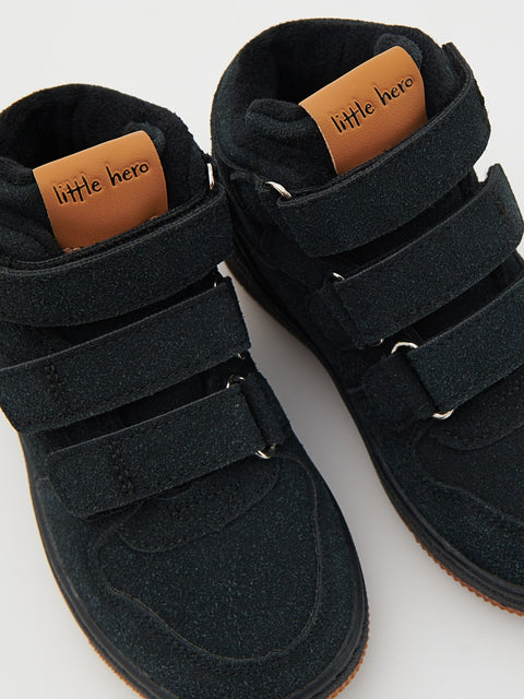 Reserved Baby Boy's Black Ankle Sneakers | Reserved In Lebanon