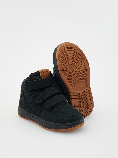 Reserved Baby Boy's Black Ankle Sneakers | Reserved In Lebanon