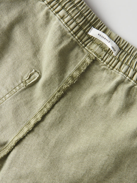 Reserved Boy's Khaki Green Highly Elastic Jogger Pants | Reserved In Lebanon