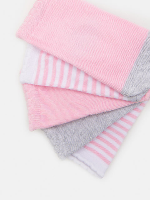 Sinsay Fox & Bunny Girl's Multi Color 5 Pack Socks | Sinsay In Lebanon