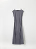 Sinsay Women's Dark Grey Midi Dress With Gathering | Sinsay In Lebanon