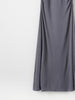 Sinsay Women's Dark Grey Midi Dress With Gathering | Sinsay In Lebanon