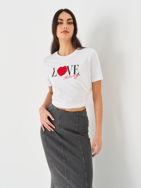 Sinsay Women's Grey Maxi Skirt With Elastic Waistband | Sinsay In Lebanon