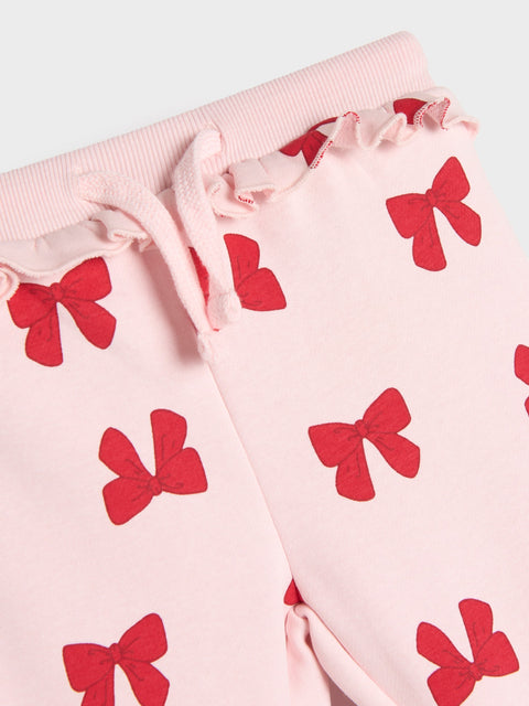 Sinsay Baby Girl's Pink Sweatpants With Cuffs | Sinsay In Lebanon