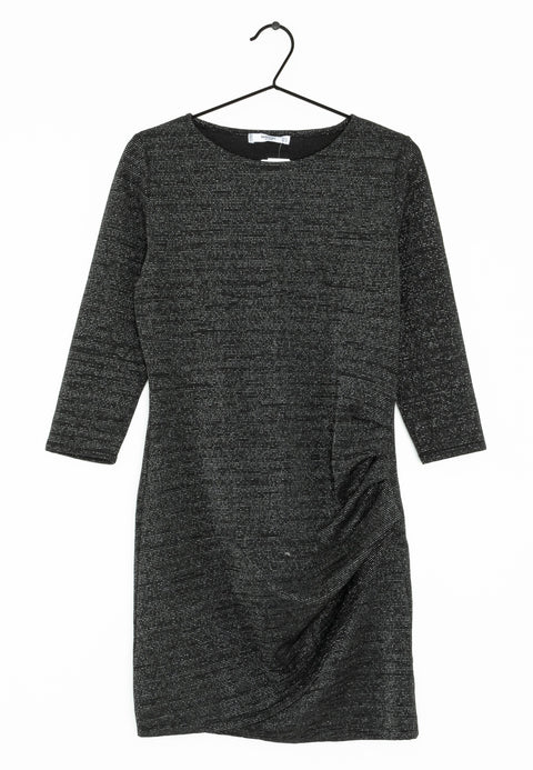 Mango Women's Black Jersey Dress |Mango In Lebanon