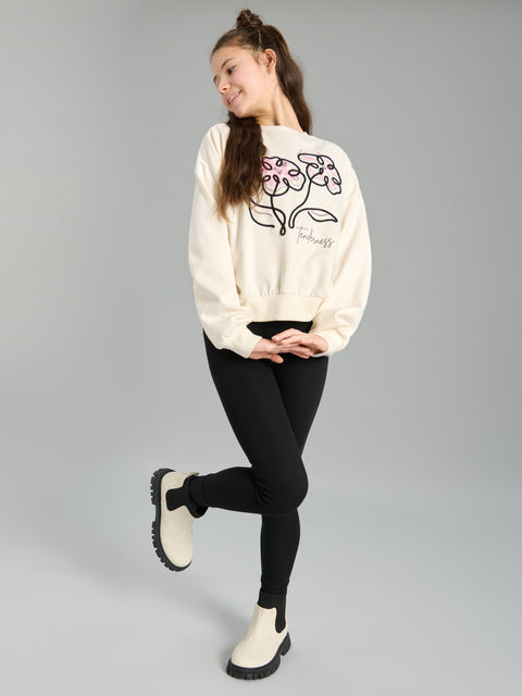 Sinsay Girl's Black classic cut Legging | Sinsay in Lebanon