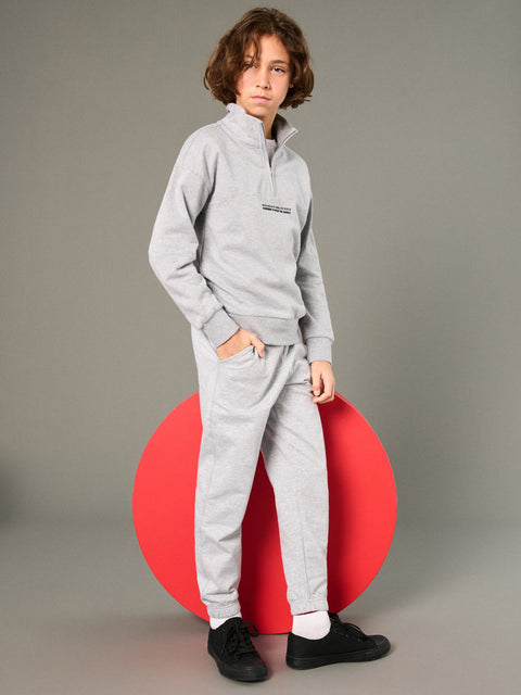 Sinsay Boy's Black/Grey pack of 2 pairs Sweatpants   | Sinsay in Lebanon