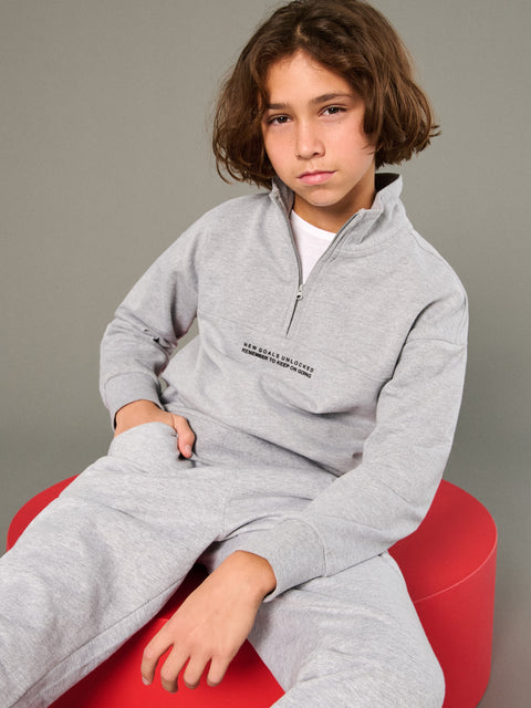Sinsay Boy's Black/Grey pack of 2 pairs Sweatpants   | Sinsay in Lebanon