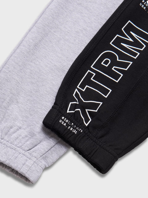 Sinsay Boy's Black/Grey pack of 2 pairs Sweatpants   | Sinsay in Lebanon