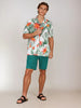Sinsay Men's Green Adjustable Waist Short | Sinsay In Lebanon
