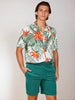 Sinsay Men's Green Adjustable Waist Short | Sinsay In Lebanon