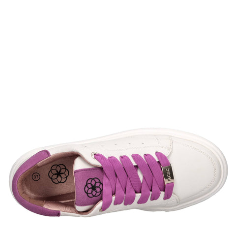 ACBC Women's White & Pink Sneaker | ACBC In Lebanon