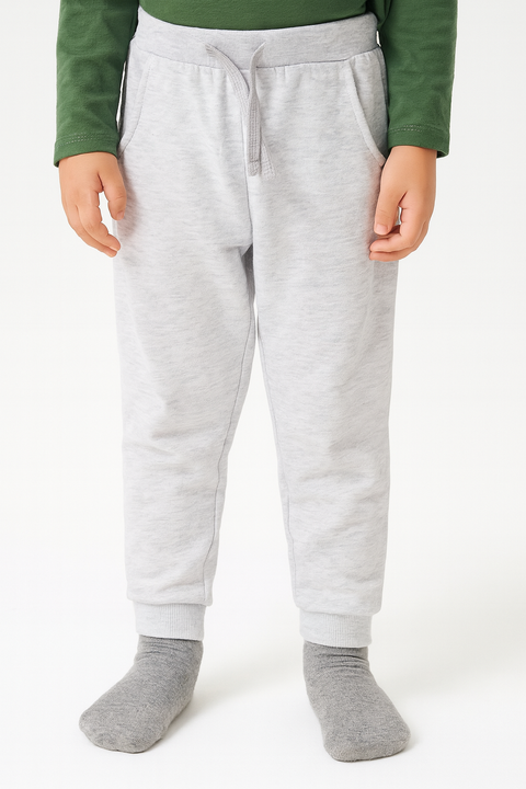 Sinsay Girl's Light Grey Jogger Sweatpants With Two Pockets | Sinsay In Lebanon
