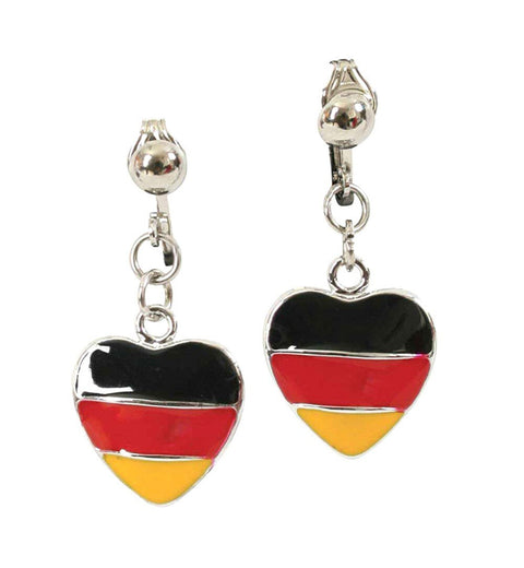 Fries Women's Fan Earrings | Fries In Lebanon