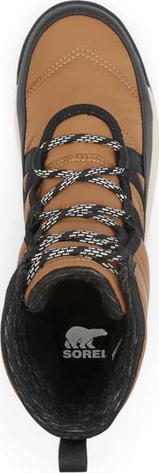 Sorel Women's Black & Brown Whitney Short Lace Elk Boots | Sorel In Lebanon