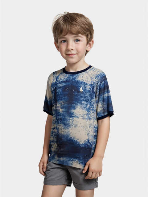 Polo Ralph Lauren Boy's Blue Performance T-Shirt |Polo Ralph Lauren In Lebanon