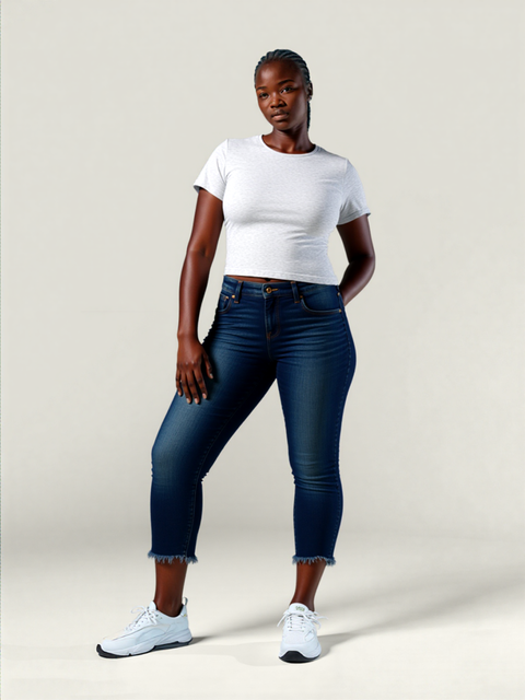 Indigo Rein Women's High rise Straight Leg Jeans Pants | Indigo Rein in Lebanon