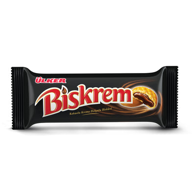 Ulker Biskrem Chocolate Cream Biscuit 100g