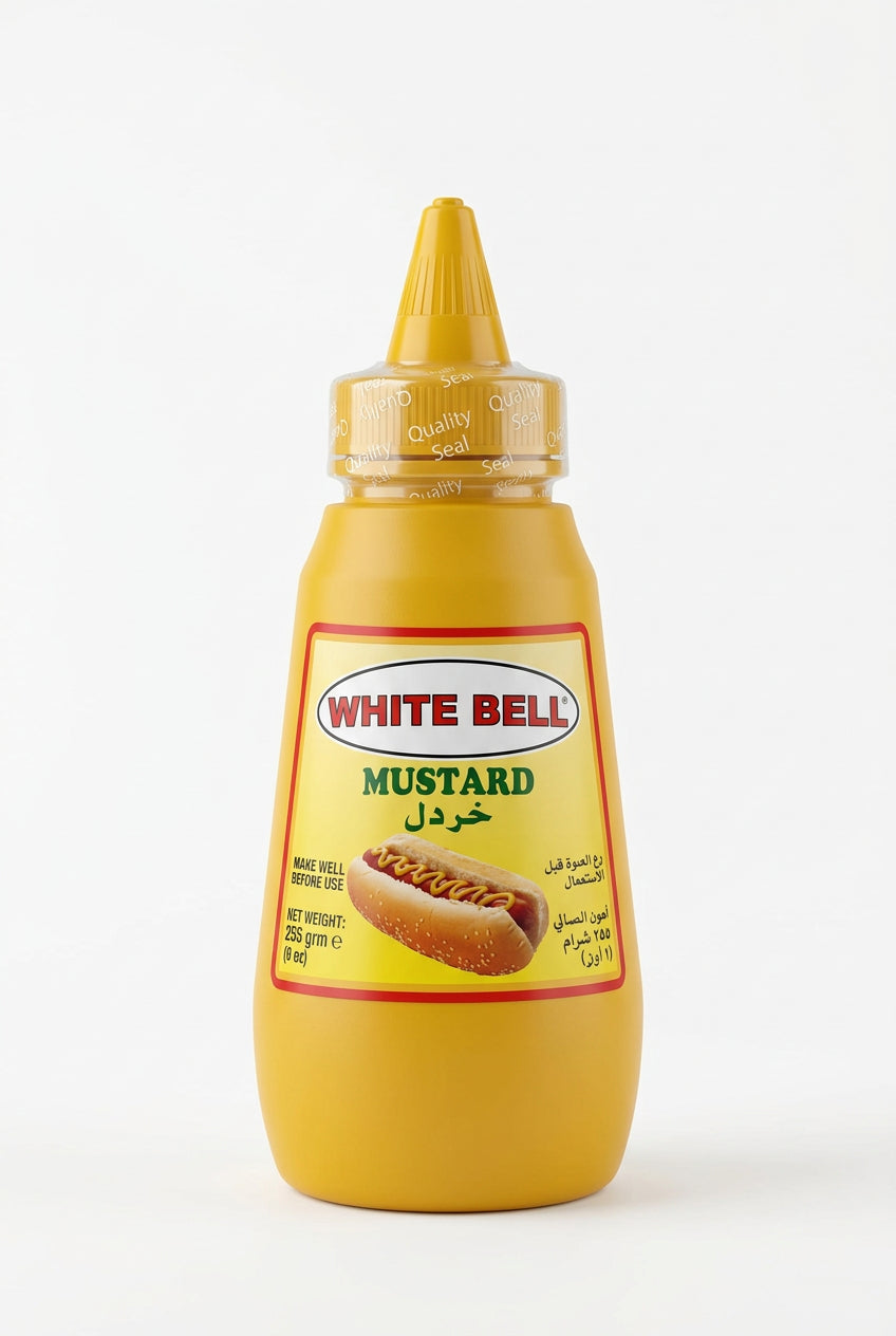 White Bell Mustard 255g