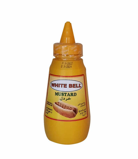 White Bell Mustard 255g | White Bell In Lebanon