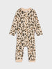 Sinsay Baby girl beige leopard romper AYA