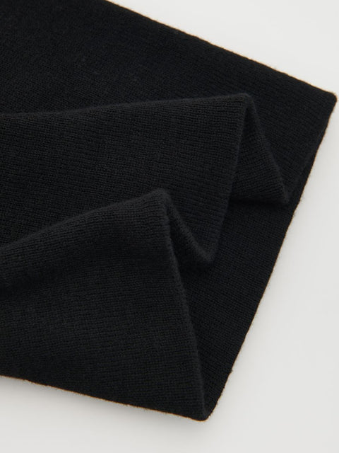 Reserved Boy's Black Viscose blend beanie Hat| Reserved In Lebanon
