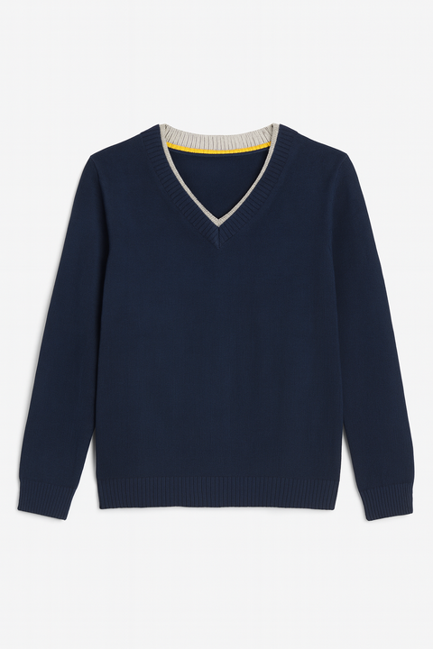 Boboli Boy's Navy Long-Sleeve Sweatshirt| Boboli in Lebanon