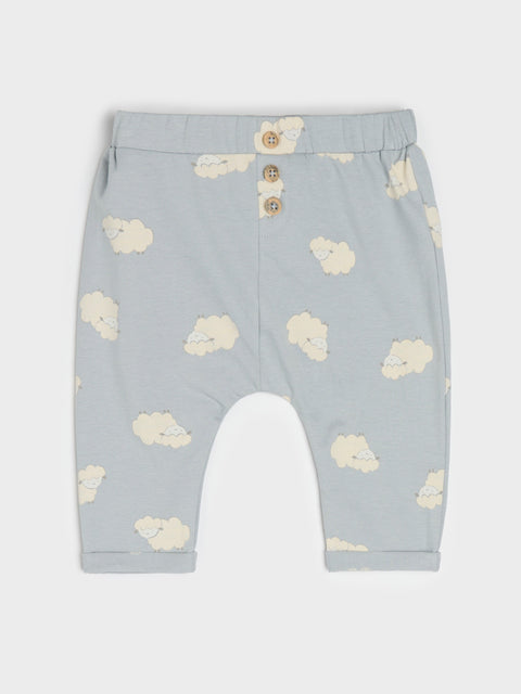 Sinsay Baby's Beige/Blue Pants With Decorative Buttons 2-Pack | Sinsay In Lebanon